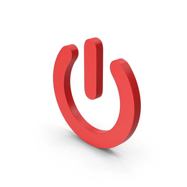 Symbols: Symbol Power Red PNG & PSD Images Symbols: Symbol Power Red PNG & PSD Images