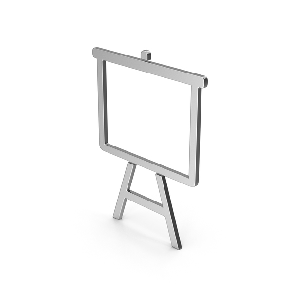Whiteboard: Symbol Presentation Board Silver PNG & PSD Images Whiteboard: Symbol Presentation Board Silver PNG & PSD Images