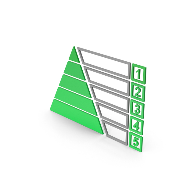Symbol Pyramid Graph Chart Green PNG & PSD Images Symbol Pyramid Graph Chart Green PNG & PSD Images