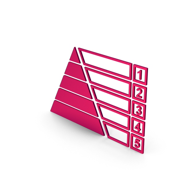 Symbol Pyramid Graph Chart Metallic PNG & PSD Images Symbol Pyramid Graph Chart Metallic PNG & PSD Images