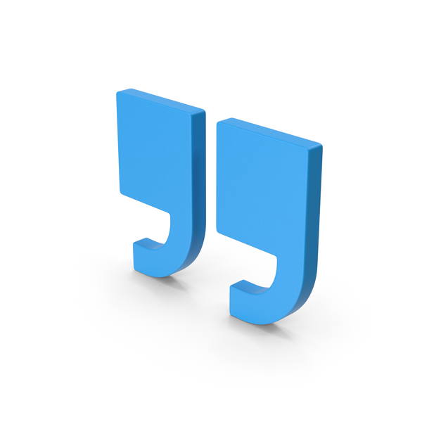Logo: Symbol Quote Blue PNG & PSD Images Logo: Symbol Quote Blue PNG & PSD Images