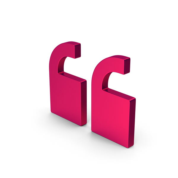 Logo: Symbol Quote Left Metallic PNG & PSD Images Logo: Symbol Quote Left Metallic PNG & PSD Images