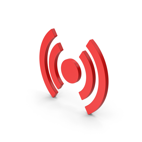 Symbol Radio Signal Red PNG Images & PSDs for Download | PixelSquid ...