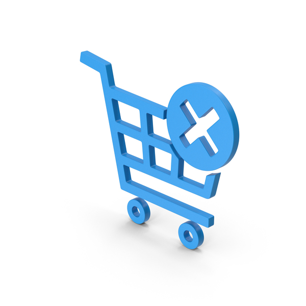 Symbol Remove From Shopping Cart Blue PNG & PSD Images Symbol Remove From Shopping Cart Blue PNG & PSD Images