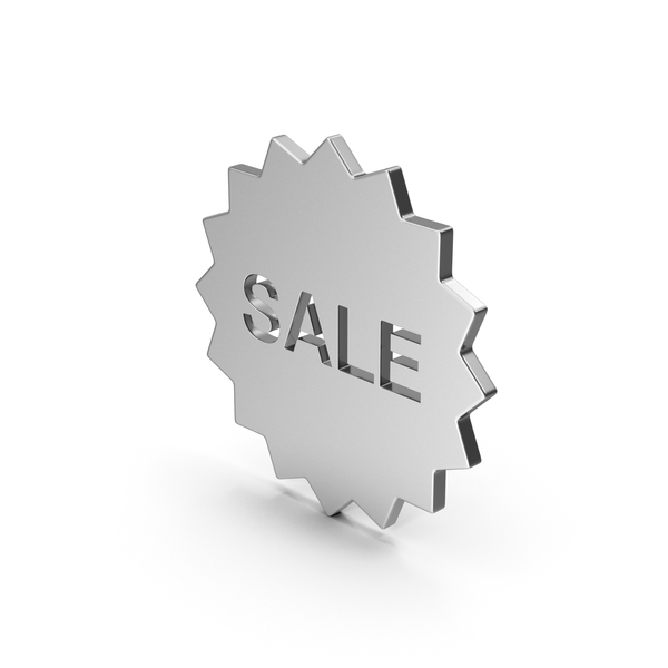 Symbols: Symbol Sale Badge Silver PNG & PSD Images Symbols: Symbol Sale Badge Silver PNG & PSD Images