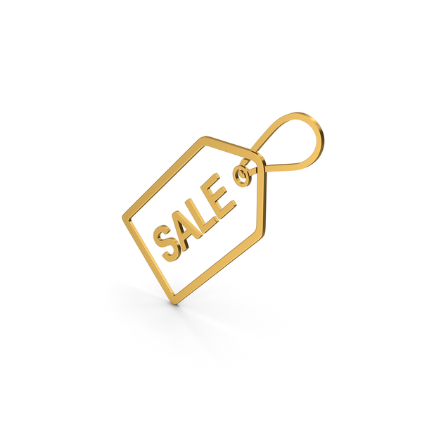 Logo: Symbol Sale Label Gold PNG & PSD Images Logo: Symbol Sale Label Gold PNG & PSD Images