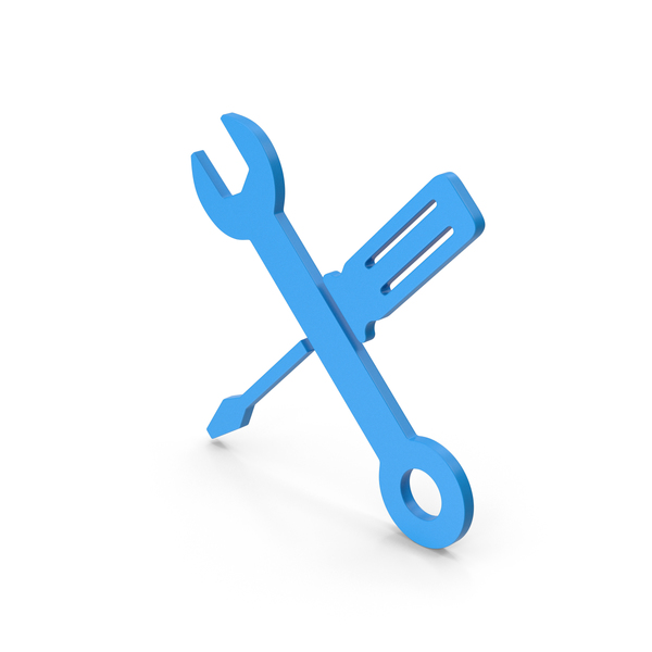 Logo: Symbol Screwdriver And Wrench Blue PNG & PSD Images Logo: Symbol Screwdriver And Wrench Blue PNG & PSD Images