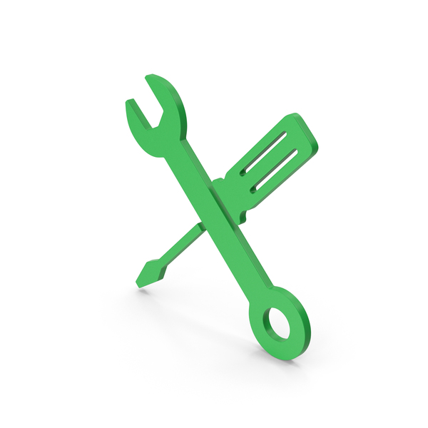 Logo: Symbol Screwdriver And Wrench Green PNG & PSD Images Logo: Symbol Screwdriver And Wrench Green PNG & PSD Images