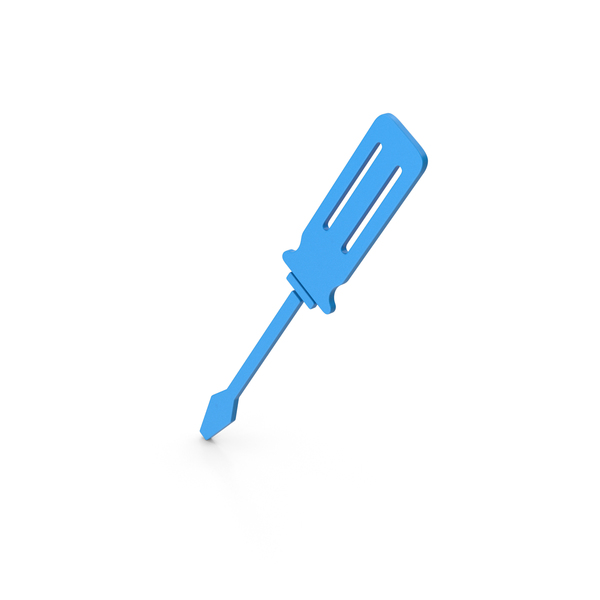 Symbols: Symbol Screwdriver Blue PNG & PSD Images Symbols: Symbol Screwdriver Blue PNG & PSD Images