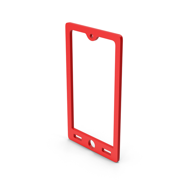 Computer Icon: Symbol Smart Phone Red PNG & PSD Images Computer Icon: Symbol Smart Phone Red PNG & PSD Images