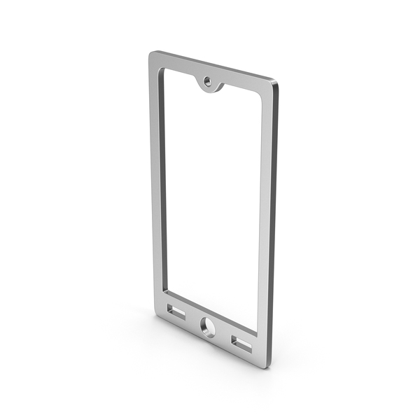 Logo: Symbol Smart Phone Silver PNG & PSD Images Logo: Symbol Smart Phone Silver PNG & PSD Images