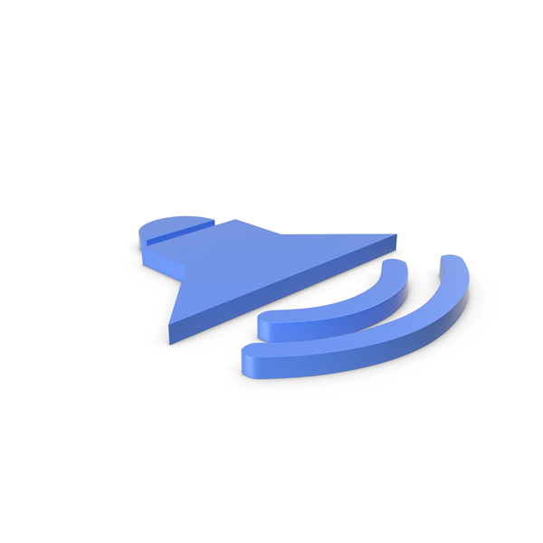 Computer Icon: Symbol Sound Blue PNG & PSD Images Computer Icon: Symbol Sound Blue PNG & PSD Images