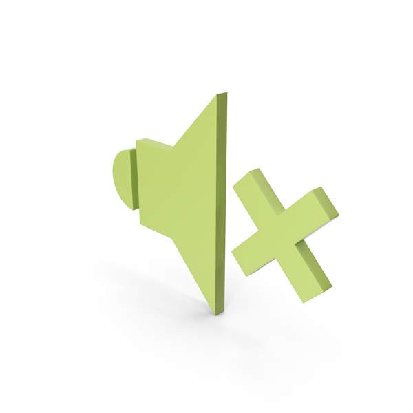 Computer Icon: Symbol Sound Green PNG & PSD Images