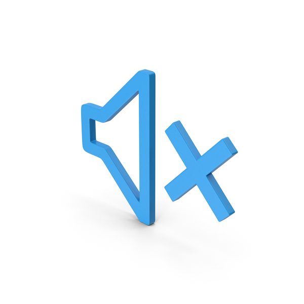 Symbol Sound Off Blue PNG & PSD Images Symbol Sound Off Blue PNG & PSD Images