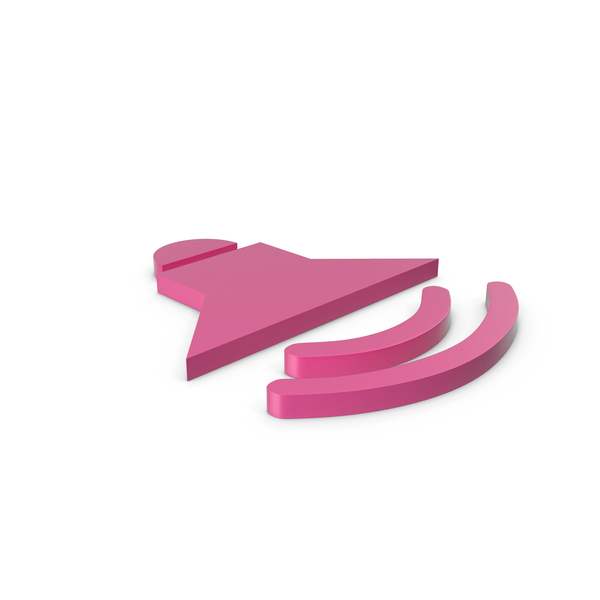 Computer Icon: Symbol Sound Pink PNG & PSD Images