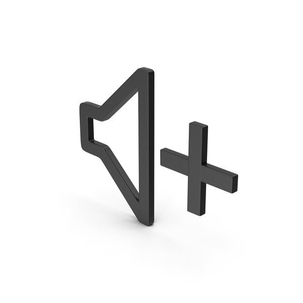 Computer Icon: Symbol Sound Plus Black PNG & PSD Images Computer Icon: Symbol Sound Plus Black PNG & PSD Images