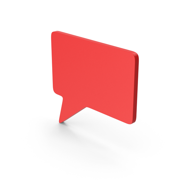 Balloon: Symbol Speech Bubble Red PNG & PSD Images Balloon: Symbol Speech Bubble Red PNG & PSD Images