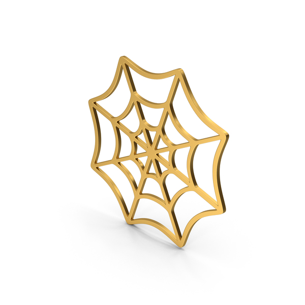 Symbols: Symbol Spider Web Gold PNG & PSD Images Symbols: Symbol Spider Web Gold PNG & PSD Images