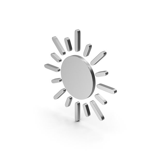 Meteorology Symbols: Symbol Sun Silver PNG & PSD Images Meteorology Symbols: Symbol Sun Silver PNG & PSD Images