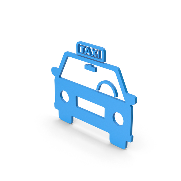Symbol Taxi Blue PNG & PSD Images Symbol Taxi Blue PNG & PSD Images