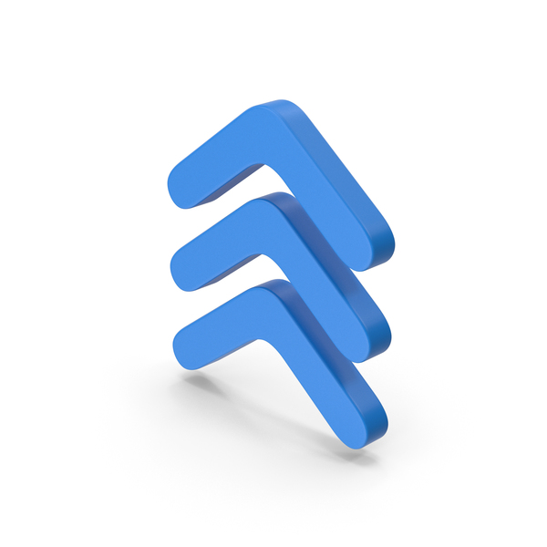 Directional Arrow: Symbol Three Arrows Blue PNG & PSD Images Directional Arrow: Symbol Three Arrows Blue PNG & PSD Images