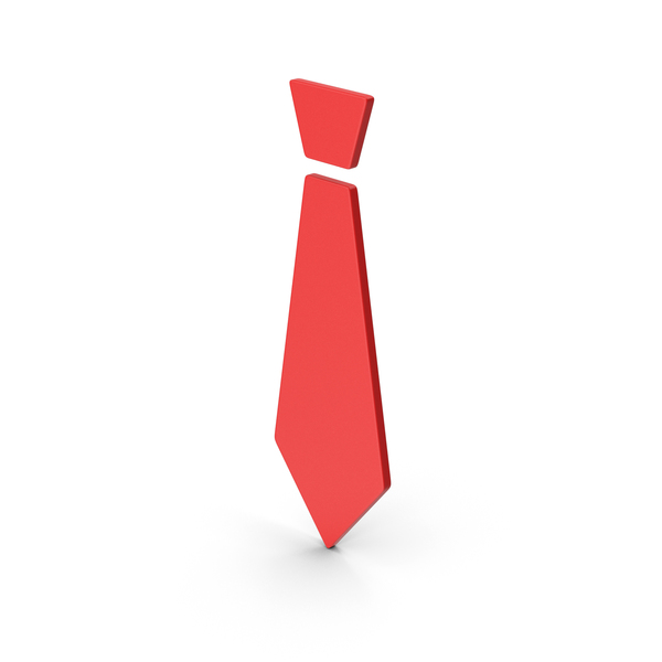 Symbol Tie Red PNG & PSD Images