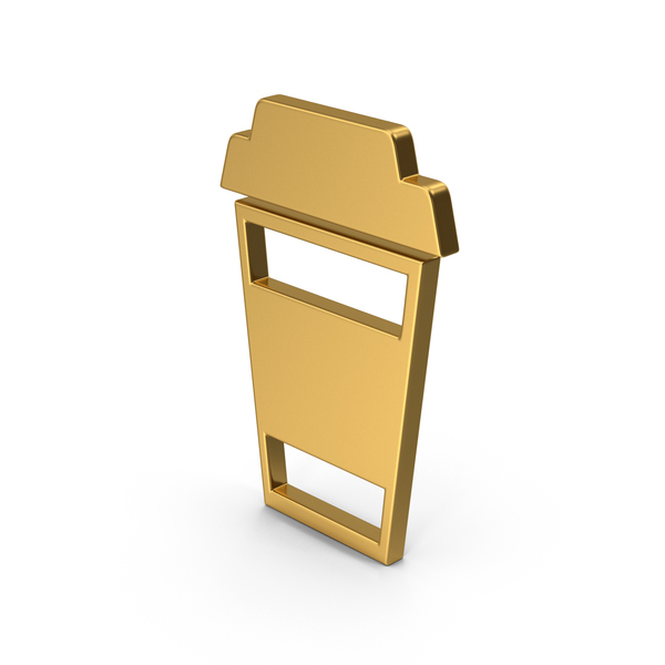 Computer Icon: Symbol To Go Coffee Cup Gold PNG & PSD Images Computer Icon: Symbol To Go Coffee Cup Gold PNG & PSD Images