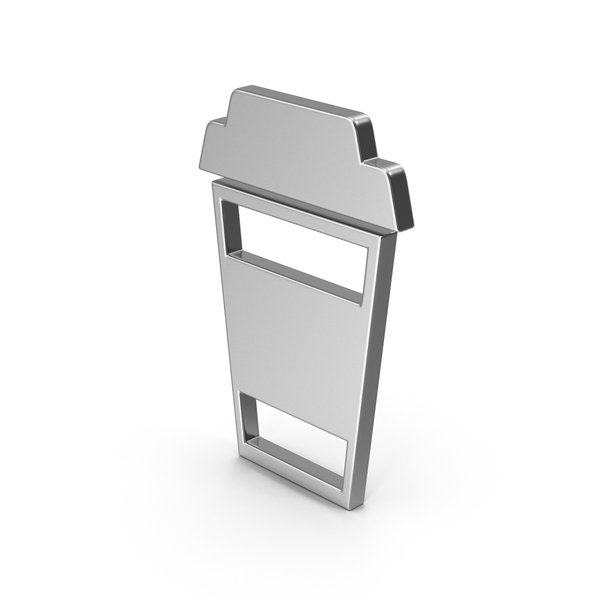 Computer Icon: Symbol To Go Coffee Cup Silver PNG & PSD Images Computer Icon: Symbol To Go Coffee Cup Silver PNG & PSD Images
