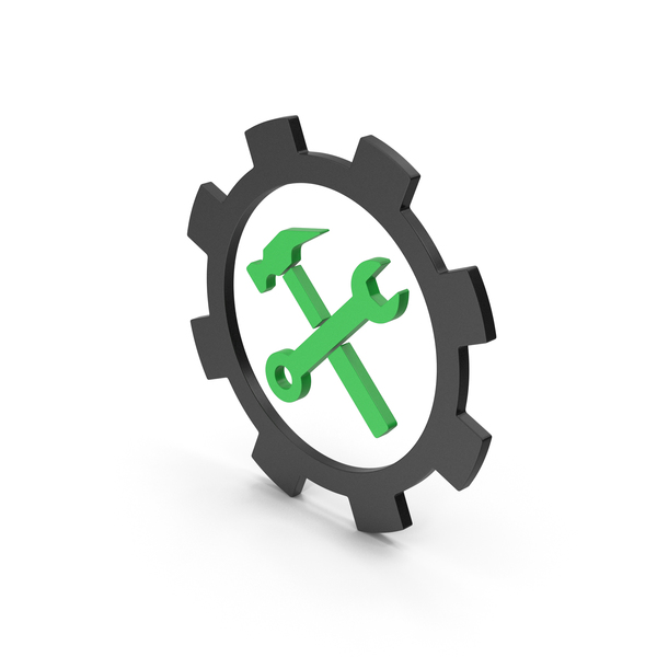Symbols: Symbol Tools Green PNG & PSD Images