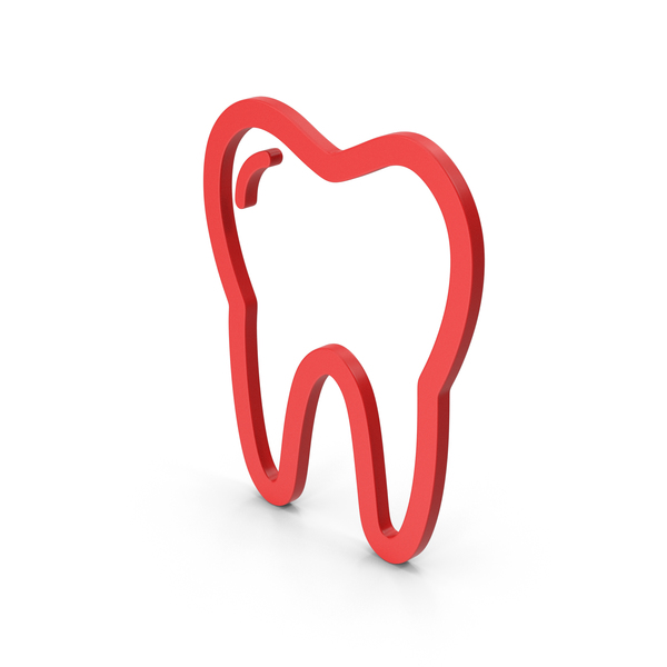 Cartoon: Symbol Tooth Red PNG & PSD Images Cartoon: Symbol Tooth Red PNG & PSD Images
