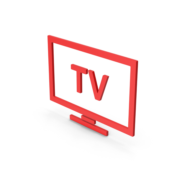 Symbols: Symbol TV Red PNG & PSD Images