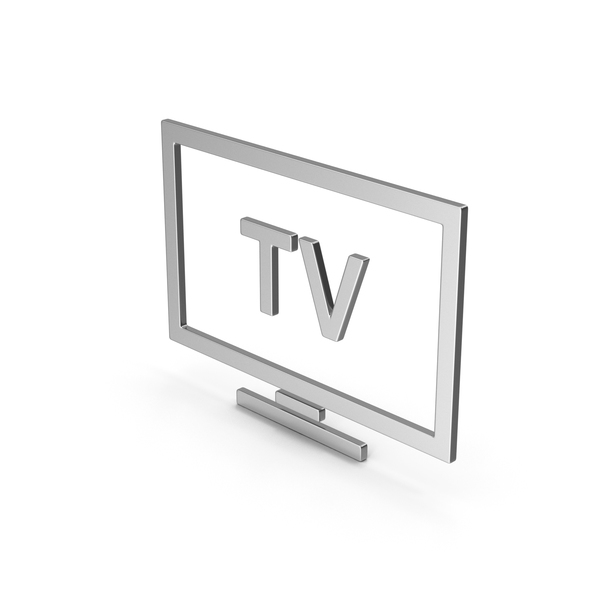 Symbols: Symbol TV Silver PNG & PSD Images