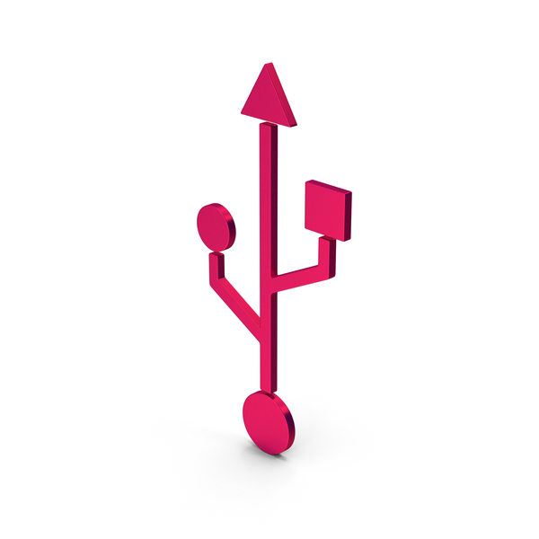 Symbols: Symbol USB Metallic PNG & PSD Images Symbols: Symbol USB Metallic PNG & PSD Images
