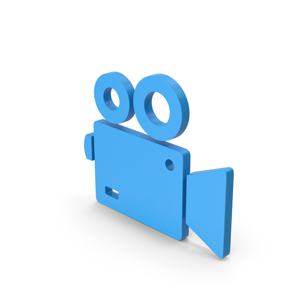 Computer Icon: Symbol Video Camera Blue PNG & PSD Images Computer Icon: Symbol Video Camera Blue PNG & PSD Images