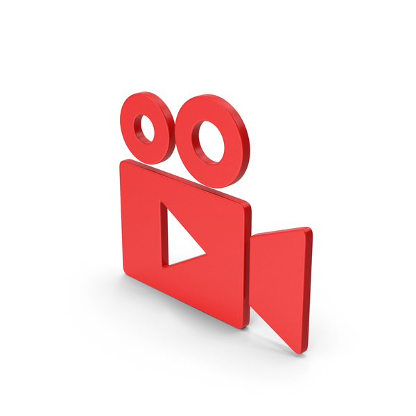 Computer Icon: Symbol Video Camera Red PNG & PSD Images Computer Icon: Symbol Video Camera Red PNG & PSD Images