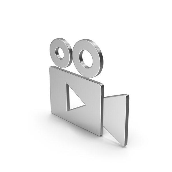 Computer Icon: Symbol Video Camera Silver PNG & PSD Images Computer Icon: Symbol Video Camera Silver PNG & PSD Images