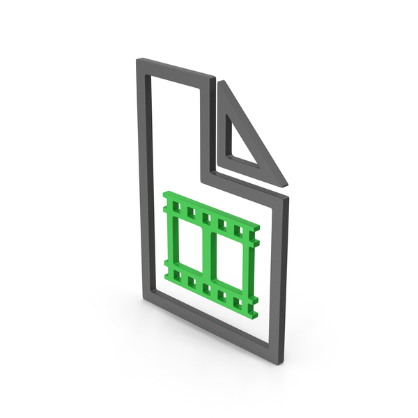 Holder: Symbol Video File Green PNG & PSD Images Holder: Symbol Video File Green PNG & PSD Images