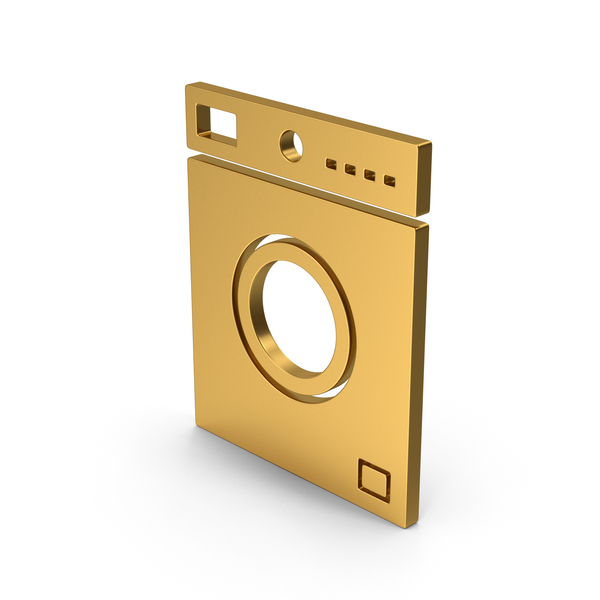 Logo: Symbol Washing Machine Gold PNG & PSD Images Logo: Symbol Washing Machine Gold PNG & PSD Images