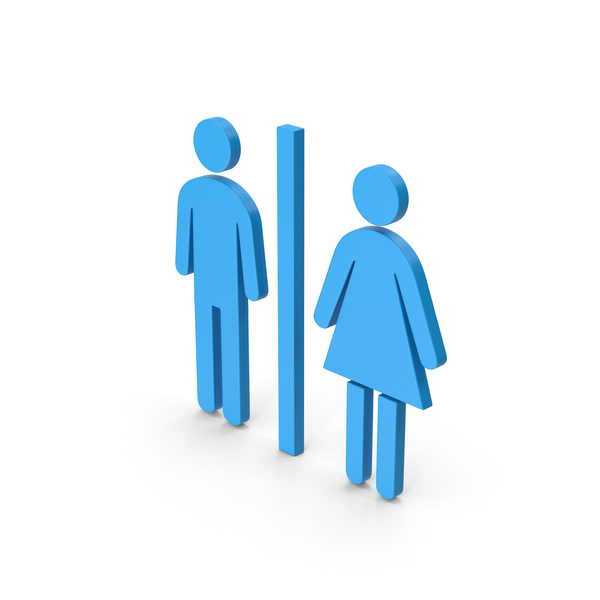 Toilet Sign: Symbol WC Blue PNG & PSD Images Toilet Sign: Symbol WC Blue PNG & PSD Images