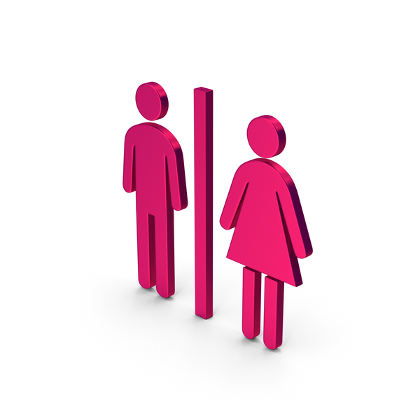 Toilet Sign: Symbol WC Metallic PNG & PSD Images Toilet Sign: Symbol WC Metallic PNG & PSD Images