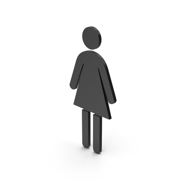Sign: Symbol Women Toilet Black PNG & PSD Images Sign: Symbol Women Toilet Black PNG & PSD Images