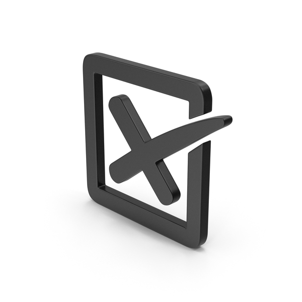 Industrial Equipment: Symbol X Mark Box Black PNG & PSD Images Industrial Equipment: Symbol X Mark Box Black PNG & PSD Images