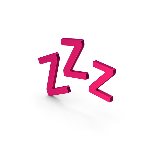 Computer Icon: Symbol ZZz Sleep Metallic PNG & PSD Images