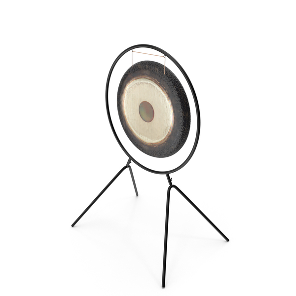 Symphonic Gong 28 inch Round Stand PNG & PSD Images