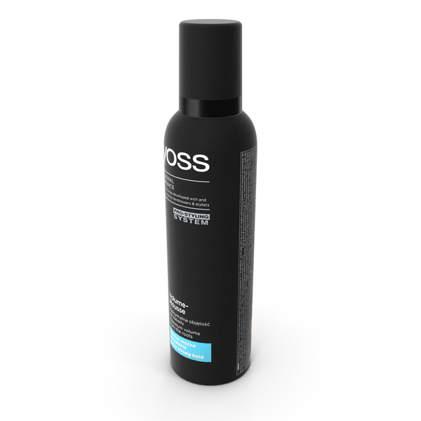 Hair Gel: Syoss Volume Mousse 250ml PNG & PSD Images
