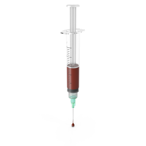 Syringe With Blood PNG & PSD Images Syringe With Blood PNG & PSD Images