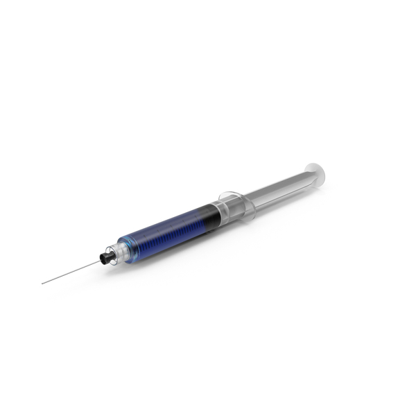 Syringe With Fluid PNG & PSD Images