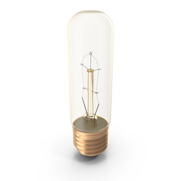 Incandescent Light Bulb: T-10 PNG & PSD Images