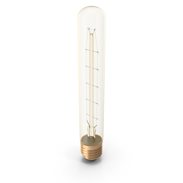 Incandescent Light Bulb: T-185 PNG & PSD Images Incandescent Light Bulb: T-185 PNG & PSD Images