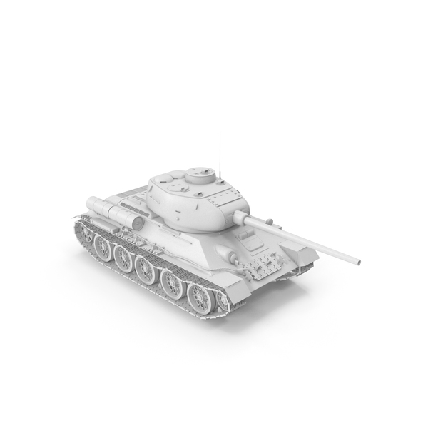 Trophy: T-34-85 Monochrome PNG & PSD Images Trophy: T-34-85 Monochrome PNG & PSD Images